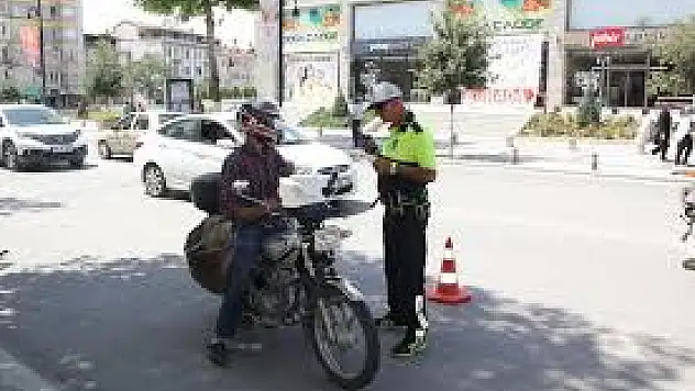 Malatya'da Trafik Denetimleri Arttı