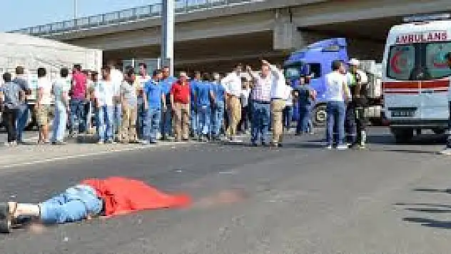 Motosikletiyle Park Halindeki Tıra Çarpan Ukraynalı Turist Öldü