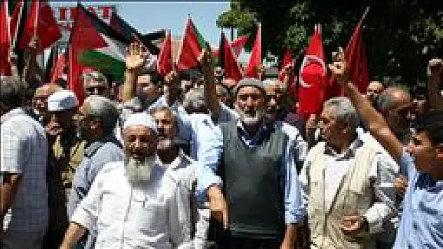 İsrail'in Mescid-i Aksa'ya Yönelik İhlallerine Tepkiler