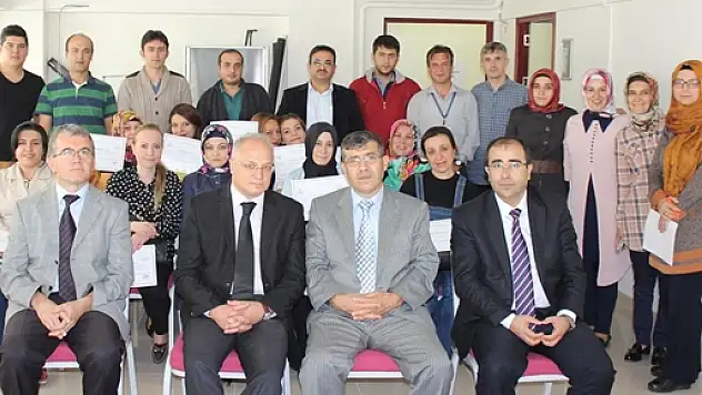 Hasta Ve Yaşlı Bakımı Kursu Tamamlandı