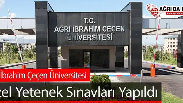 Aiçü'de Özel Yetenek Sınavları Yapıldı