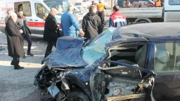 Elazığ'daki Zincirleme Trafik Kazası: 1 Ölü