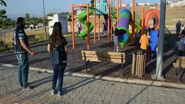 Van'da 'Türkiye Huzurlu Parklar' Uygulaması