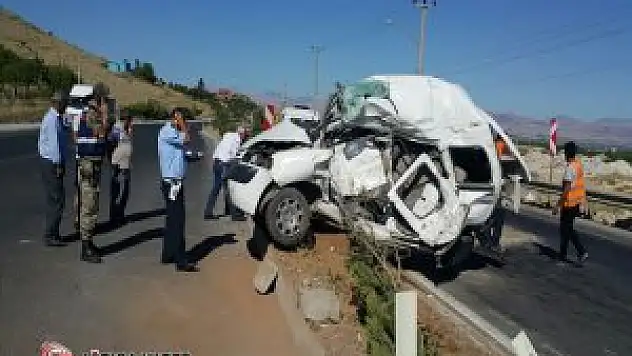 Malatya'da Trafik Kazası: 1 Ölü