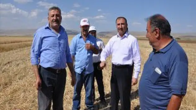 Muş'ta Hasat Dönemi Başladı