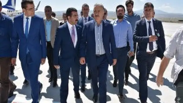 Bakan Ahmet Arslan, Kars'ta