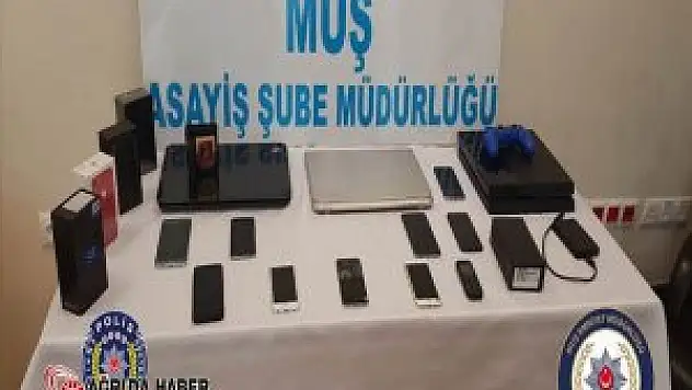 Muş'ta Asayiş Operasyonu