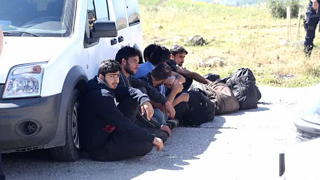 123 Kaçak Erzurum'da Yakalandı