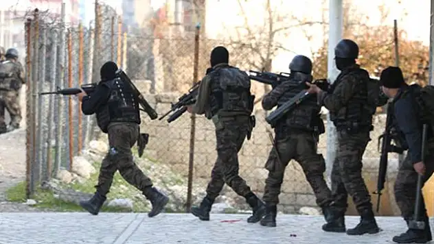 Terör Bingöl'de Operasyon Yedi