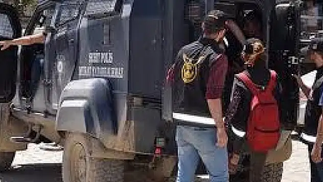 Yüksekova'da Terörist Suikast  Hazırlığındayken Yakalandı