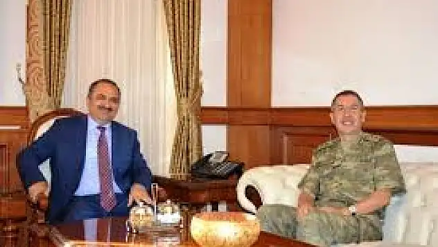 Kocaoğlu Vali Kaban'ı Ziyaret Etti