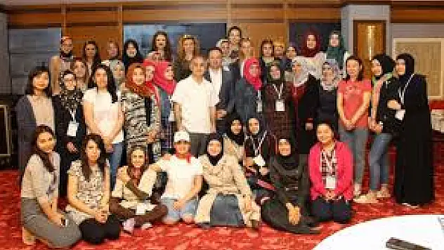 'Damla Projesi' Gönüllüleri Şemdinli'de