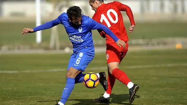 TFF 2. Lig Hazırlık Maçı Yapıldı !