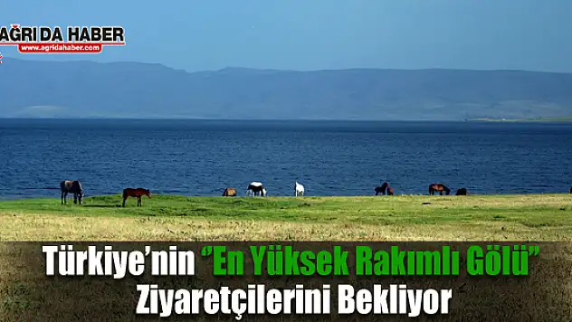 Balık Gölü Ziyaretçilerini Bekliyor