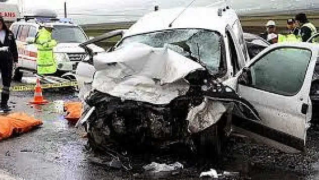 Kars'ta Trafik Kazası