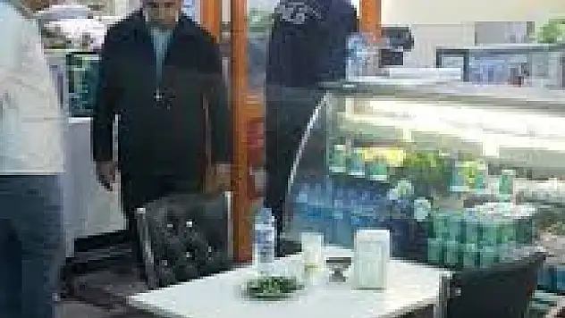 Malatya'da İş Yerine Silahlı Saldırı