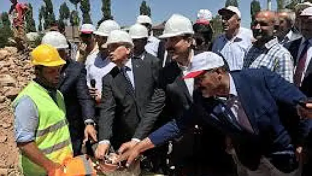 Muş'ta Sevgi Evleri Temel Atma Töreni