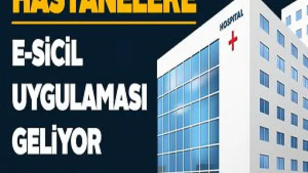 SGK'dan Hastanelere e-sicil Müjdesi