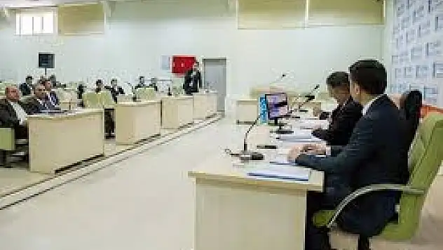 Van İl Koordinasyon Kurulu Toplantısı Yapıldı