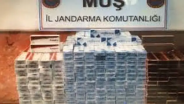 Muş'ta Uyuşturucu