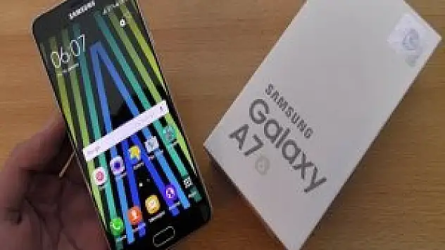 Samsung A7 Serisinin 2018 Modeli Geliyor