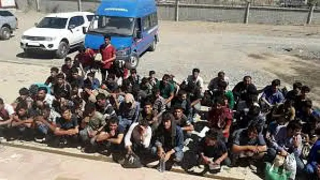 Bingöl 62 Kaçak Göçmen Yakalandı