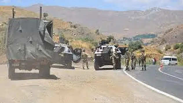 Hakkari'de Terör Saldırısı
