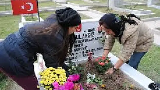 Şehit Binbaşı Kulaksız Anıldı