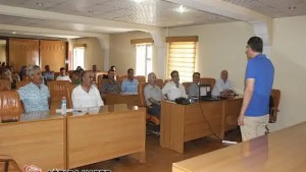 Ağrı Belediyesinden Etkili İletişim ve Meslek Ahlakı Semineri