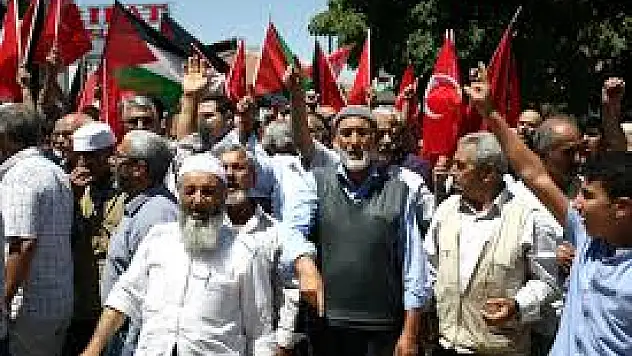 İsrail'in Mescid-i Aksa'ya Yönelik İhlallerine Tepki