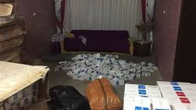 Van'da Kaçak Akaryakıt Operasyonu