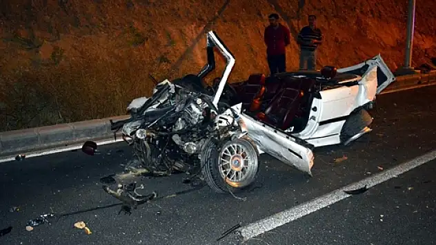 Malatya'da Trafik Kazası: 1 Ölü, 3 Yaralı