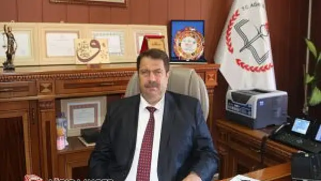 Ağrı Milli Eğitim Müdürü Yakup TURAN'dan EROĞLU için Taziye