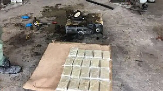 Van'da 11 Kilogram Eroin Ele Geçirildi