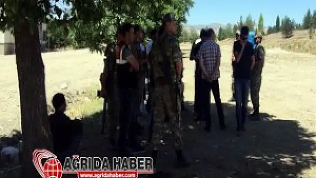 Erzurum'da Pompalı Tüfekle Rehin Alınan Kişi Operasyonla Kurtarıldı
