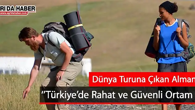 Dünya Turuna Çıkan Çiftten Türkiye'ye Övgü