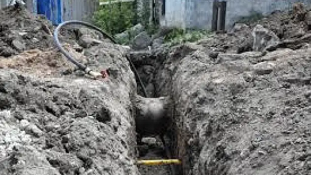 Sarıkamış'ta İçme Suyu Çalışmaları Devam Ediyor