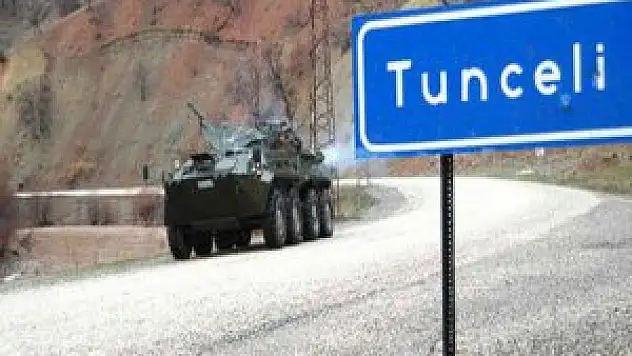 Tunceli'de Çatışma: 3 Terörist Öldürüldü