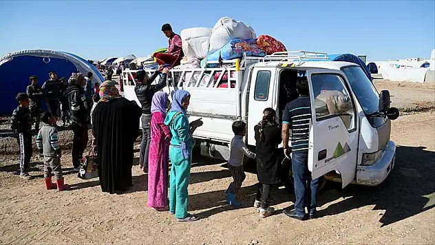 Musul'a Dönen Sivillerin Sayısı 253 Bine Ulaştı