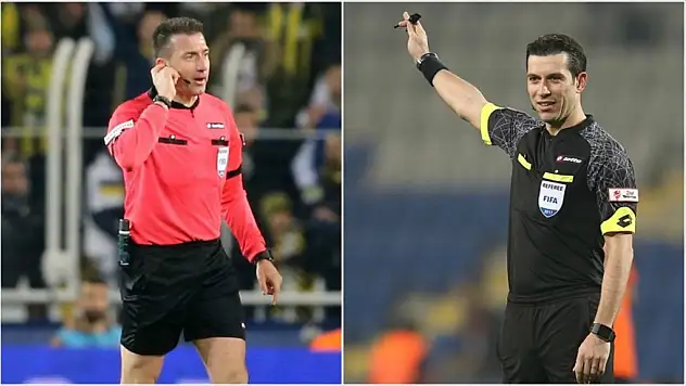 Uefa'dan Türk Hakemlere Görev