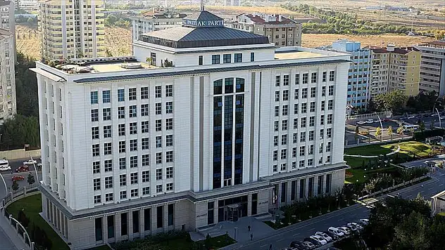 Ak Parti'den Akıncı Üssü Davasına Müdahillik Talebi