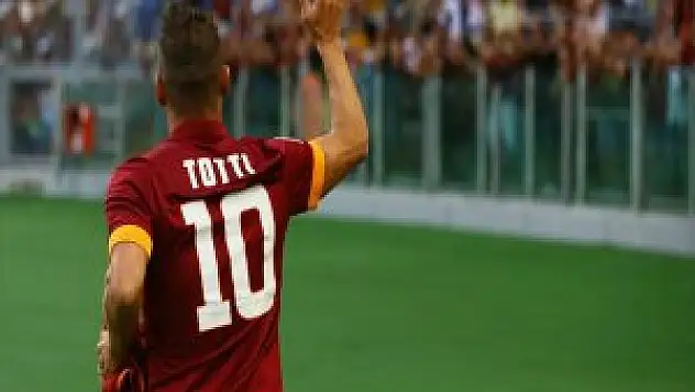Totti'nin Forması Uzaya Gitti