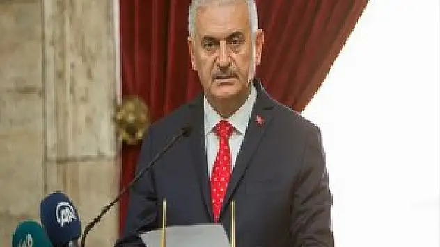 Başbakan Binali Yıldırım'dan Açıklama