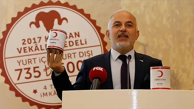 Kızılay, Kurban Bereketini Yıl Boyu Sürdürecek