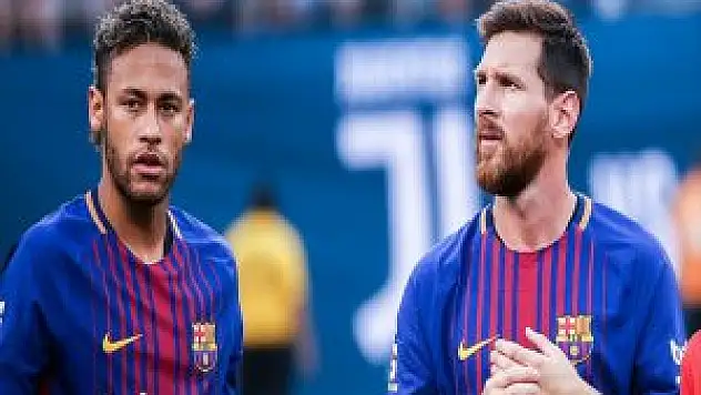 Messi Neymar İçin Veda Mesajı Yayımladı