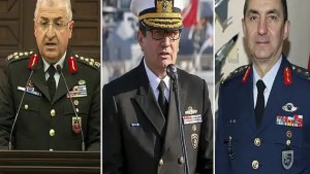 'Kuvvet Komutanlıkları'nda Görev Değişimi