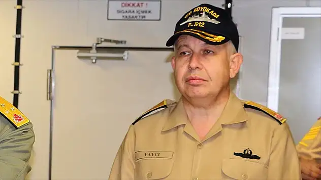 Fetö'cü Diye Suçlanan Tümamiral Yaycı Örgütün Komutanlıktaki Kriptolarını Çözmüş