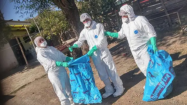 Sivas Valiliğinden 'Kuş Gribi' Açıklaması
