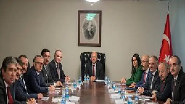 Ekonomi Koordinasyon Kurulu Toplanıp Toplantı Yaptı