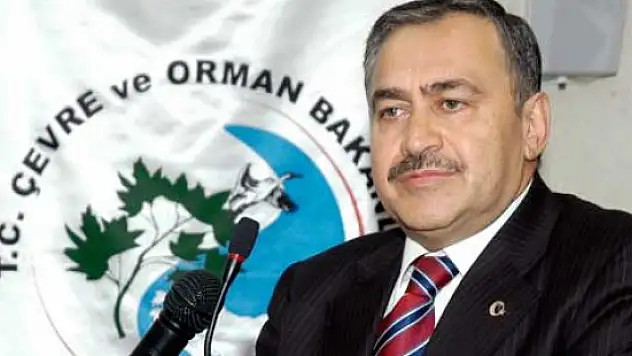 Orman ve Su İşleri Bakanı Prof. Dr. Veysel Eroğlu Ağrı'ya geliyor